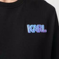 Karl Lagerfeld Balloon logo print T-shirt