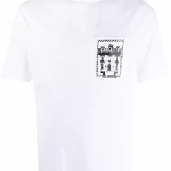 Karl Lagerfeld K/Maison Pocket cotton t-shirt