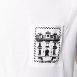 Karl Lagerfeld K/Maison Pocket cotton t-shirt