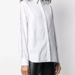 Karl Lagerfeld logo tape shirt