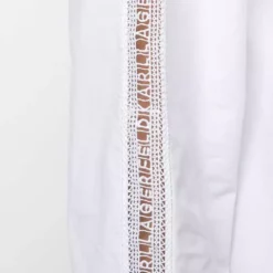 Karl Lagerfeld logo tape shirt