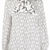 Karl Lagerfeld monogram print shirt