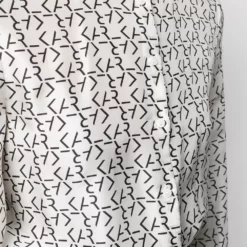 Karl Lagerfeld monogram print shirt