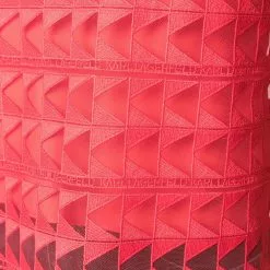 Karl Lagerfeld embroidered mesh top