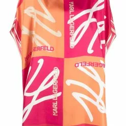 Karl Lagerfeld K/Autograph scarf silk blouse