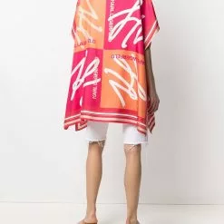 Karl Lagerfeld K/Autograph scarf silk blouse