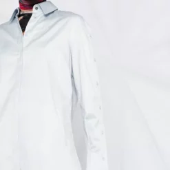 Karl Lagerfeld chintz poplin shirt dress