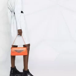 Karl Lagerfeld chintz poplin shirt dress