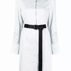 Karl Lagerfeld chintz poplin shirt dress