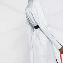 Karl Lagerfeld chintz poplin shirt dress