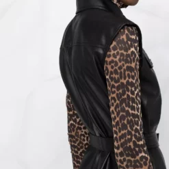 Karl Lagerfeld sleeveless belted mini dress