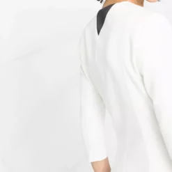 Karl Lagerfeld double breasted Punto dress