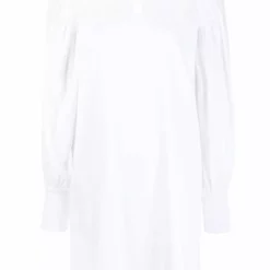 Karl Lagerfeld logo print sweatshirt dress