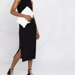 Karl Lagerfeld snap-fastening dress