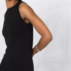 Karl Lagerfeld snap-fastening dress