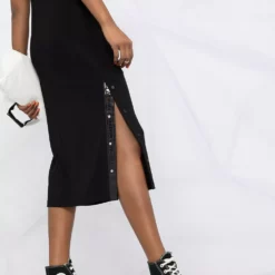 Karl Lagerfeld snap-fastening dress