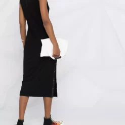 Karl Lagerfeld snap-fastening dress