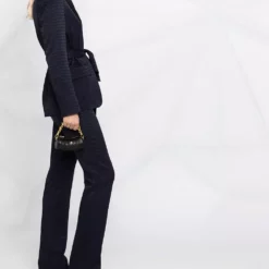 Karl Lagerfeld Kameo-print single-breasted blazer