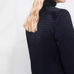 Karl Lagerfeld Kameo-print single-breasted blazer