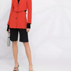 Karl Lagerfeld Studio Transformer cutout blazer