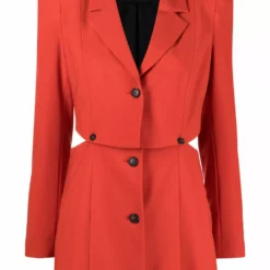 Karl Lagerfeld Studio Transformer cutout blazer