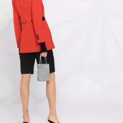 Karl Lagerfeld Studio Transformer cutout blazer