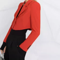 Karl Lagerfeld Studio Transformer cutout blazer