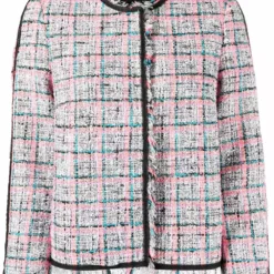 Karl Lagerfeld Summer boucle tweed jacket