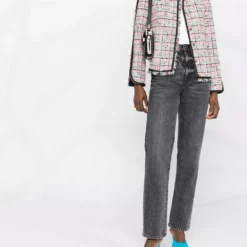 Karl Lagerfeld Summer boucle tweed jacket