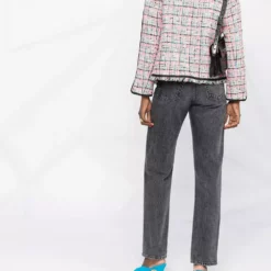 Karl Lagerfeld Summer boucle tweed jacket