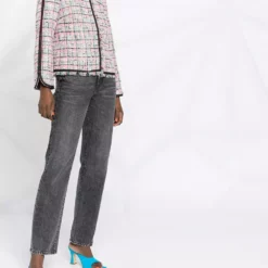 Karl Lagerfeld Summer boucle tweed jacket