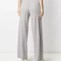 Karl Lagerfeld wide-leg logo trousers