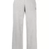 Karl Lagerfeld wide-leg logo trousers