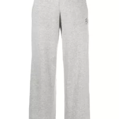 Karl Lagerfeld wide-leg logo trousers