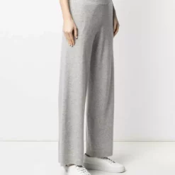 Karl Lagerfeld wide-leg logo trousers