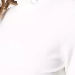 Karl Lagerfeld logo mock neck sweater