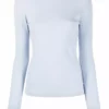 Karl Lagerfeld logo mock neck jumper