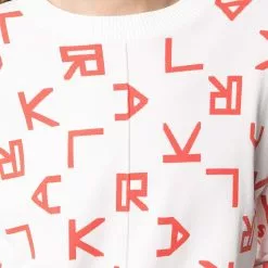 Karl Lagerfeld reversible logo jumper