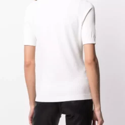 Karl Lagerfeld rhinestones mock neck jumper