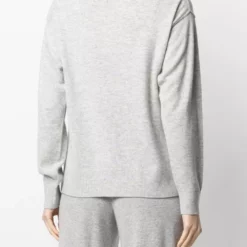 Karl Lagerfeld crew-neck merino jumper