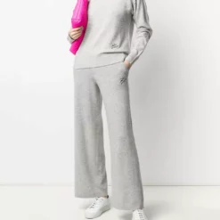 Karl Lagerfeld crew-neck merino jumper