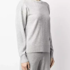 Karl Lagerfeld crew-neck merino jumper