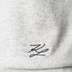 Karl Lagerfeld crew-neck merino jumper