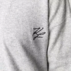 Karl Lagerfeld belted wrap cardigan