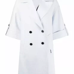 Karl Lagerfeld double-breasted coat