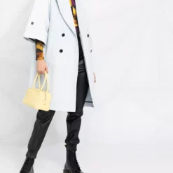 Karl Lagerfeld double-breasted coat