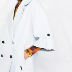 Karl Lagerfeld double-breasted coat