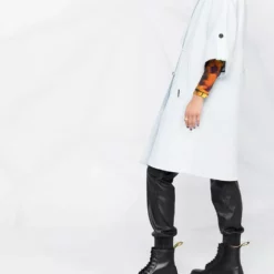 Karl Lagerfeld double-breasted coat