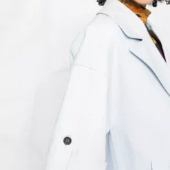 Karl Lagerfeld double-breasted coat