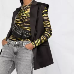 Karl Lagerfeld mid rise Essential straight jeans